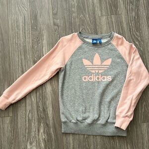 Adidas sweatshirt size 36/S pastel colors